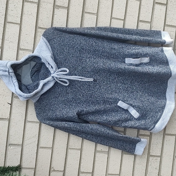 Tops - Gray Hoodie